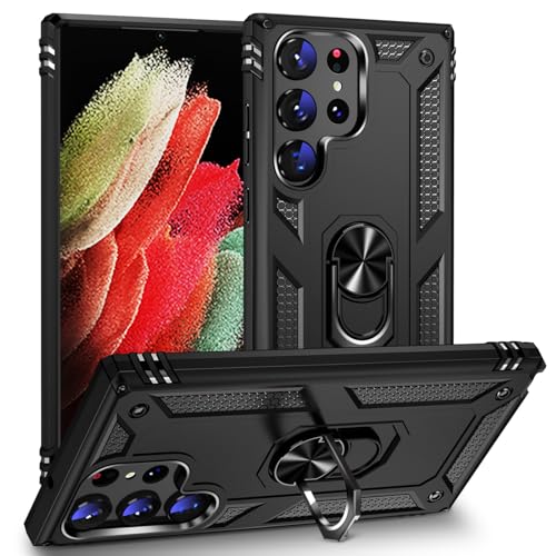 MOELECTRONIX Outdoor Armor Handy Hülle passend für Samsung Galaxy A13 5G | Schutz Tasche Panzer Ring Case | Stand Cover Schwarz MOELECTRONIX Outdoor Armor Handy Hülle passend für Samsung Galaxy A13 5G | Schutz Tasche Panzer Ring Case | Stand Cover Schwarz von MOELECTRONIX