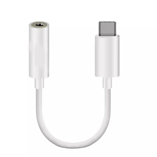 MOELECTRONIX USB 3.1 Typ-C Headset Klinke passend für Motorola Edge 50 Fusion | USB-C auf 3.5mm Kopfhörer DIGITAL Anschluss| Buchse Aux-IN Audio Adapter Kabel WEIß MOELECTRONIX USB 3.1 Typ-C Headset Klinke passend für Motorola Edge 50 Fusion | USB-C auf 3.5mm Kopfhörer DIGITAL Anschluss| Buchse Aux-IN Audio Adapter Kabel WEIß von MOELECTRONIX