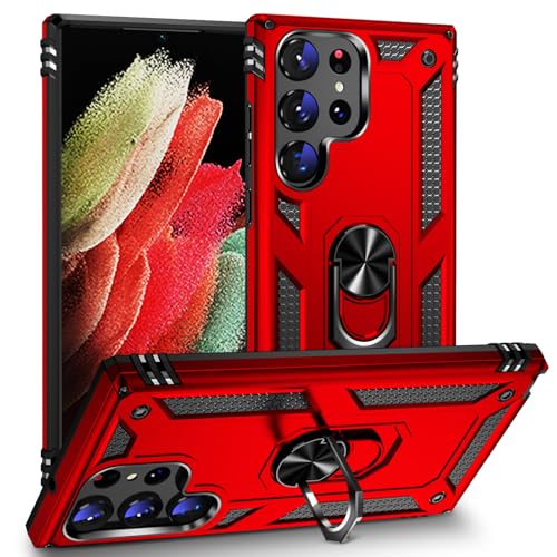 Outdoor Armor Handy Hülle passend für Samsung Galaxy A12 | Schutz Tasche Panzer Ring Case | Stand Cover Rot Outdoor Armor Handy Hülle passend für Samsung Galaxy A12 | Schutz Tasche Panzer Ring Case | Stand Cover Rot von MOELECTRONIX