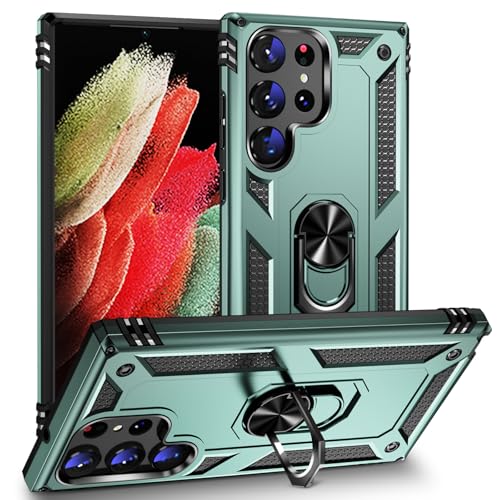 Outdoor Armor Handy Hülle passend für Samsung Galaxy Note 10 Plus | Schutz Tasche Panzer Ring Case | Stand Cover Grün Outdoor Armor Handy Hülle passend für Samsung Galaxy Note 10 Plus | Schutz Tasche Panzer Ring Case | Stand Cover Grün von MOELECTRONIX