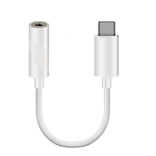 USB 3.1 Typ-C Headset Klinke passend für Xiaomi 14 13 13T Pro 12 12T 12X Mi 11T 11 Ultra Lite Pro+ 10T 10 4G 5G USB-C auf 3.5mm Kopfhörer DIGITAL Anschluss | Buchse Aux-IN Audio Adapter Kabel WEIß von MOELECTRONIX