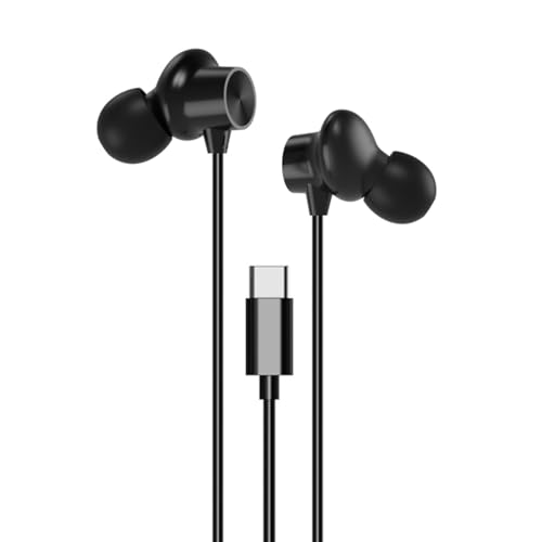 USB 3.1 Typ-C Kopfhörer Headset passend für Samsung Galaxy A54 A34 A73 A53 A33 S23 S22 S21 S20 Ultra 5G S20FE S21FE S23+ S22+ Fold Z Flip 3 4 5 | USB-C Audio DIGITAL Adapter Anschluss Kabel SCHWARZ USB 3.1 Typ-C Kopfhörer Headset passend für Samsung Galaxy A54 A34 A73 A53 A33 S23 S22 S21 S20 Ultra 5G S20FE S21FE S23+ S22+ Fold Z Flip 3 4 5 | USB-C Audio DIGITAL Adapter Anschluss Kabel SCHWARZ von MOELECTRONIX