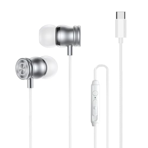 USB 3.1 Typ-C Kopfhörer Headset passend für Samsung Galaxy A54 A34 A73 A53 A33 S23 S22 S21 S20 Ultra 5G S20FE S21FE S23+ S22+ Fold Z Flip 3 4 5 | USB-C DIGITAL Audio Adapter Anschluss Kabel WEIß USB 3.1 Typ-C Kopfhörer Headset passend für Samsung Galaxy A54 A34 A73 A53 A33 S23 S22 S21 S20 Ultra 5G S20FE S21FE S23+ S22+ Fold Z Flip 3 4 5 | USB-C DIGITAL Audio Adapter Anschluss Kabel WEIß von MOELECTRONIX