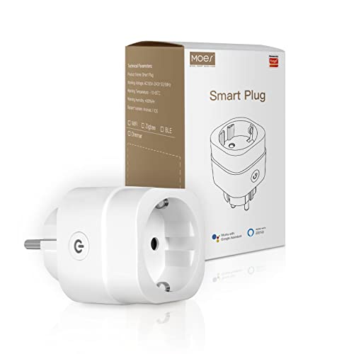 MOES Smart Dimmer Steckdose,2.4GHz Wlan Steckdose zur Dimmbare LEDs,Halogen und Glühlampen, Sprachsteuerung mit Alexa & Google Home MOES Smart Dimmer Steckdose,2.4GHz Wlan Steckdose zur Dimmbare LEDs,Halogen und Glühlampen, Sprachsteuerung mit Alexa & Google Home von MOES