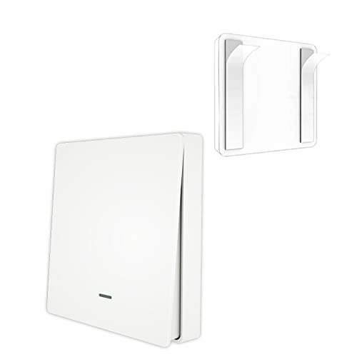 MOES Tuya ZigBee Wireless 3 Szenenschalter Mechanischer Drucktastenregler Batteriebetriebener Senderschalter über Smart Life App Smart Home Automation Szenario für Smart Devices 1 Gang von MOES