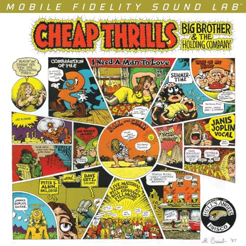 Cheap Thrills [Vinyl LP] von MOFI