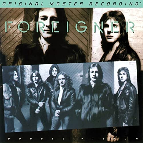Double Vision [Vinyl LP] von MOFI