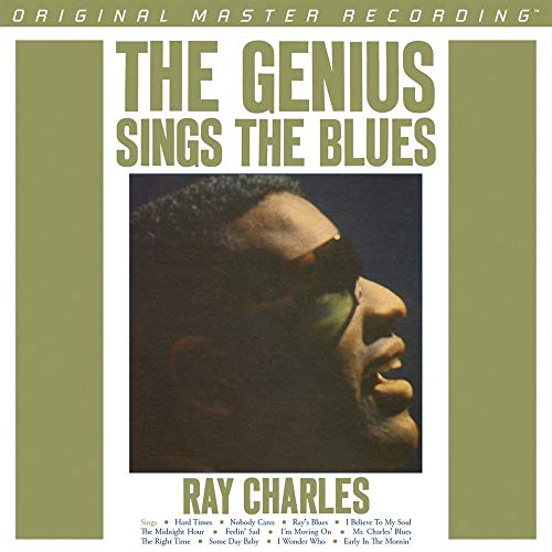 The Genius Sings the Blues [Vinyl LP] von MOFI