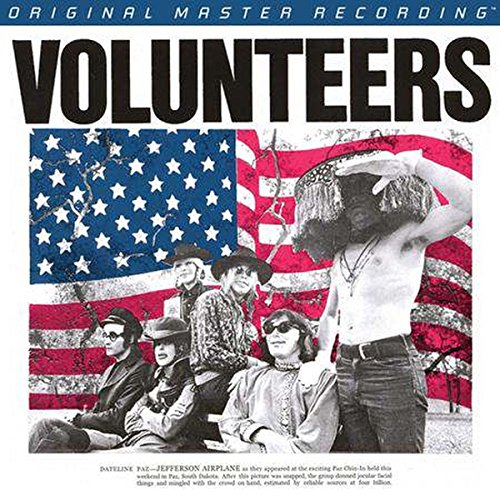 Volunteers-45rpm [Vinyl LP] von MOFI