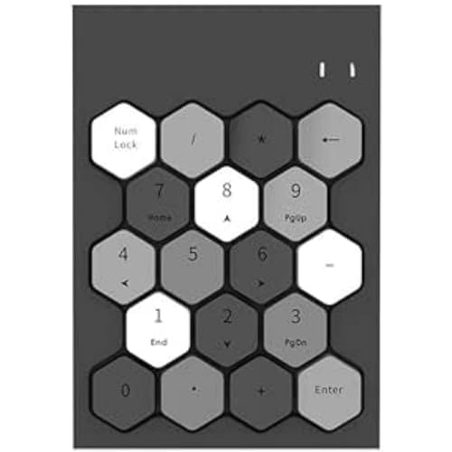 MOFII Kabellose numerische Tastatur SK-660AG 2.4G (schwarz) von MOFII