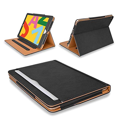 MOFRED® Schutzhülle für Apple iPad 10.2 Zoll,7. Generation 2019, mit integriertem Magnet für Schlaf- und Wachfunktion, unabhängig von "The Daily Telegraph" als #1 iPad-Hülle gewählt von MOFRED