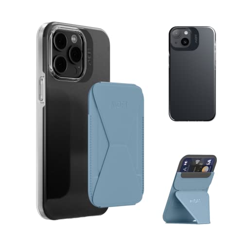 MOFT Magnetische iPhone Hulle für iPhone 14,Wallet &Stander Snap Set,3 Kartenhalter,3 Winkel Stander,Sturzsicher,Kratzfest MOFT Magnetische iPhone Hulle für iPhone 14,Wallet &Stander Snap Set,3 Kartenhalter,3 Winkel Stander,Sturzsicher,Kratzfest von MOFT