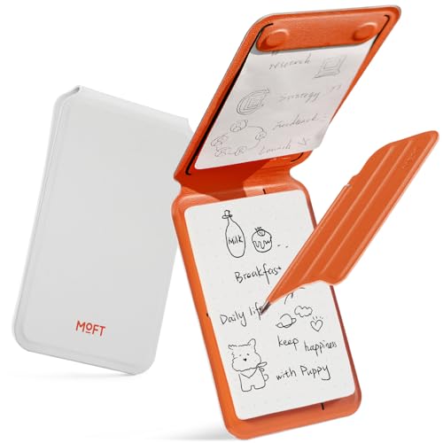 MOFT Phone Note Flip, magnetischer Kartenhalter, Notizblock, kompatibel mit iPhone 16 Serie und Anderen Handys mit Zwei Arten von Notizblock und magnetischem unsichtbarem Stift, Misty Cove MOFT Phone Note Flip, magnetischer Kartenhalter, Notizblock, kompatibel mit iPhone 16 Serie und Anderen Handys mit Zwei Arten von Notizblock und magnetischem unsichtbarem Stift, Misty Cove von MOFT