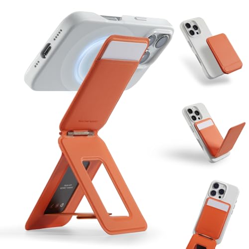 MOFT Stativ für Smartphone, 3 in 1 Handy Geldbörse und Verstellbares Handy Ständer Magnetische Kartenhalter Mini Stativ, NFC Unterstützte, MOVAS Veganes Leder, Sonnenaufgang MOFT Stativ für Smartphone, 3 in 1 Handy Geldbörse und Verstellbares Handy Ständer Magnetische Kartenhalter Mini Stativ, NFC Unterstützte, MOVAS Veganes Leder, Sonnenaufgang von MOFT