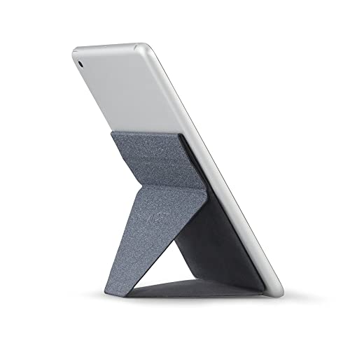 MOFT Unsichtbarer schlanker Tablet Ständer, verstellbares und faltbares Design, kompatibel mit Tablets bis zu 7,9-9,7 Zoll, Selbstklebende Version, Space Grau von MOFT