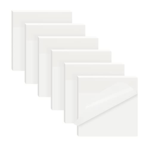 300 Blätter Transparente Haftnotizen, Transparent Sticky Notes 75×75 mm, Wasserfest und Wiederbeschreibbar, Für Kennzeichnung Von Bürodokumenten Oder Büchern, Für Büros, Haushalte und Studenten 300 Blätter Transparente Haftnotizen, Transparent Sticky Notes 75×75 mm, Wasserfest und Wiederbeschreibbar, Für Kennzeichnung Von Bürodokumenten Oder Büchern, Für Büros, Haushalte und Studenten von MOGADEE
