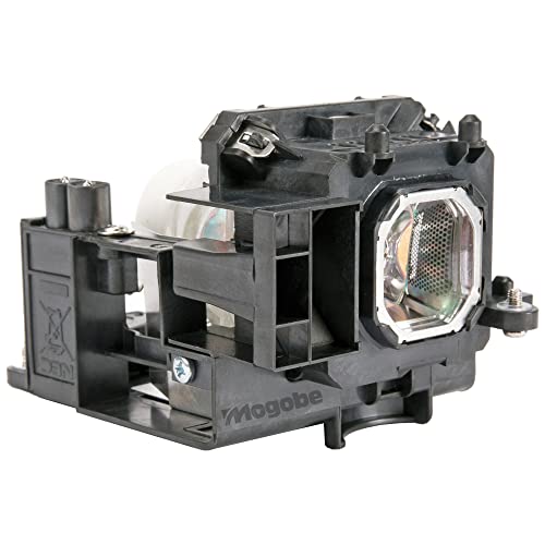 mogobe NP16LP Kompatible Projektorlampe mit Gehäuse für NEC M260WS, M300 W, M300 X S, M350 X Projektoren von MOGOBE