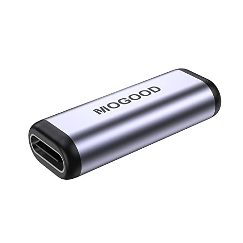 MOGOOD USB C Kupplung USB C Verbinder USB C Coupler USB C Buchse zu USB C Buchse Adapter USB C Female to Female OTG Typ C Konverter 40Gbps USB C Ladegerät Stecker kompatibel für USB C Gerät von MOGOOD