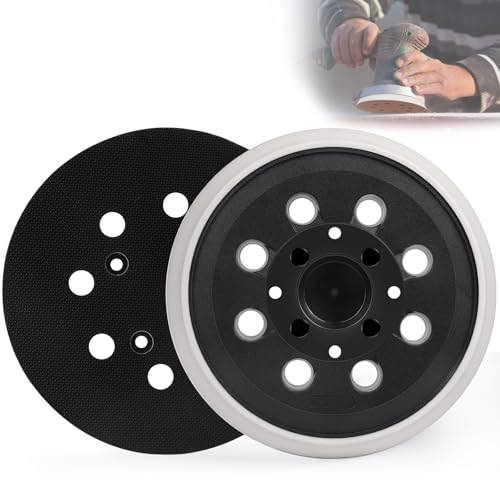 MOGRQAP 2 Stück Schleifteller 125 mm Klett mit 8 Löcher Schleifplatte Kompatibel mit Bosch PEX 300 AE PEX 400 AE/4000 AE und AdvancedOrbit 18 Exzentrischer Schleifmaschine MOGRQAP 2 Stück Schleifteller 125 mm Klett mit 8 Löcher Schleifplatte Kompatibel mit Bosch PEX 300 AE PEX 400 AE/4000 AE und AdvancedOrbit 18 Exzentrischer Schleifmaschine von MOGRQAP