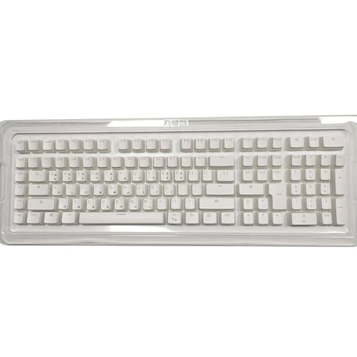 117keys Koreanisch/Russische Doubleshots Puddings Tastatur mit Hintergrundbeleuchtung OEM für mechanische Tastaturen mit Hintergrundbeleuchtung von MOIDHSAG