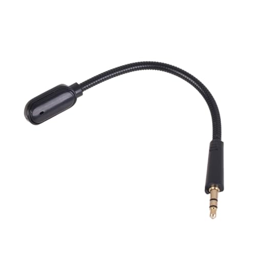 Kopfhörer Mikrofone 3 5mm Stecker 3-Abschnitt Mic Boom Mit Schwamm Abdeckung Für X Kopfhörer Ersatzteil Kopfhörer Mikrofone 3 5mm Stecker 3-Abschnitt Mic Boom Mit Schwamm Abdeckung Für X Kopfhörer Ersatzteil von MOIDHSAG