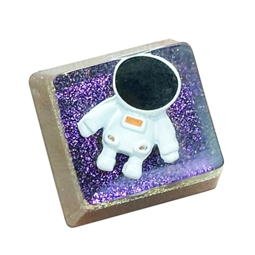 Kunstharz-Tastenkappe OEM für mechanische Tastaturen, Hintergrundbeleuchtung, Tastenkappe, Astronauten-Tastenkappe für Spiele, Computer, 1 Stück von MOIDHSAG