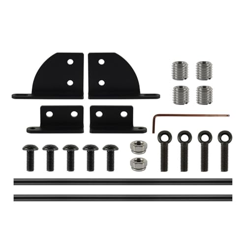 MOIDHSAG 3D Drucker Upgrades Stützstange Stützstange Für 3/3Pro/4 3D Drucker Stabile Stützstange Aus Metall von MOIDHSAG