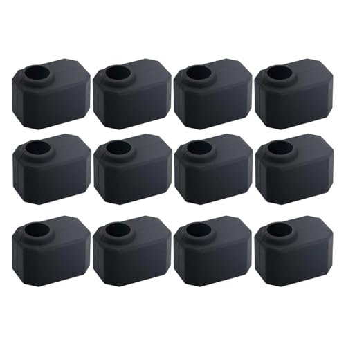MOIDHSAG Für Extruder Silikon Socke Silikon Abdeckungen Hotend Wärmedämmung Fall Abdeckungen Heizblock Schutz Abdeckungen 12Pcs von MOIDHSAG