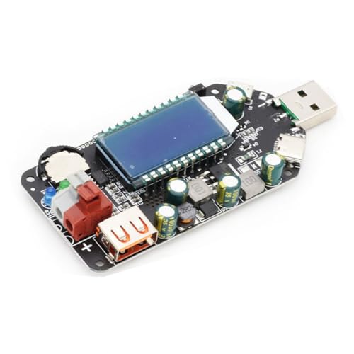 MOIDHSAG Hocheffizientes 15-W USB Leistungsmodul Für Prototyping Und Schaltungstests Lüftergeschwindigkeitsregler USB Netzteil von MOIDHSAG