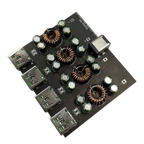 MOIDHSAG Intelligentes 4-Wege Lademodul Schnellladeadaptermodul Mit Intelligenter Erkennung Für Optimierte Leistungsabgabe MOIDHSAG Intelligentes 4-Wege Lademodul Schnellladeadaptermodul Mit Intelligenter Erkennung Für Optimierte Leistungsabgabe von MOIDHSAG