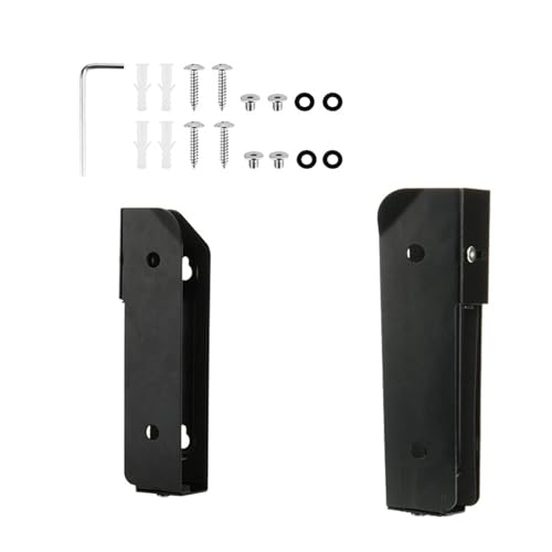 MOIDHSAG Mehrzweck Notebookhalter Kits Aus Metall Sichere Wand Oder Schreibtischmontage Mit Gepolsterter Innenseite Für Laptop Tablets MOIDHSAG Mehrzweck Notebookhalter Kits Aus Metall Sichere Wand Oder Schreibtischmontage Mit Gepolsterter Innenseite Für Laptop Tablets von MOIDHSAG