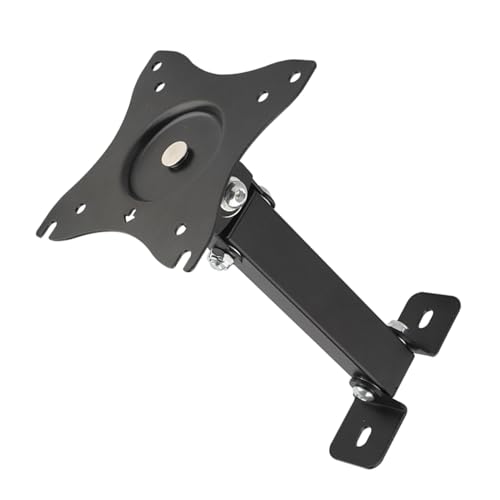 Wandhalterung für 25,4–81,3 cm (10–32 Zoll) Monitore und Fernseher, Eckhalterung verbessert Ihre Raumästhetik, 5 kg Kugellager von MOIDHSAG