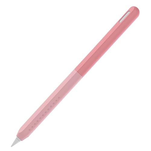 Weiche Silikon-Eingabestift für Pencil 2, rutschfeste Hülle mit zwei Tönen Weiche Silikon-Eingabestift für Pencil 2, rutschfeste Hülle mit zwei Tönen von MOIDHSAG