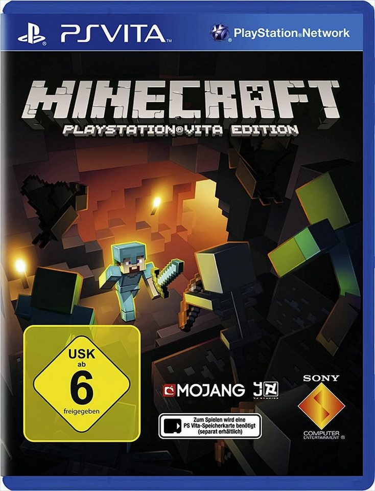 Minecraft PSVita Playstation Vita von MOJANG