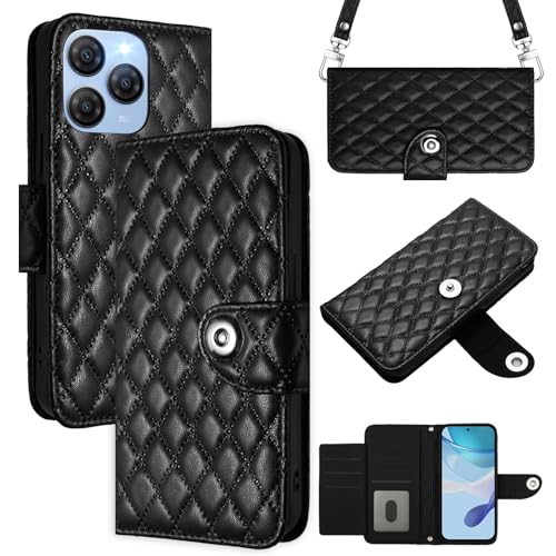 MOJIA Flip Hülle für Blackview Shark 9 5G, PU Leder Wallet Flip Handyhülle, Multifunktionale Schutzhülle mit Kartenfächern, Handgelenk- und Schulterriemen. Black MOJIA Flip Hülle für Blackview Shark 9 5G, PU Leder Wallet Flip Handyhülle, Multifunktionale Schutzhülle mit Kartenfächern, Handgelenk- und Schulterriemen. Black von MOJIA