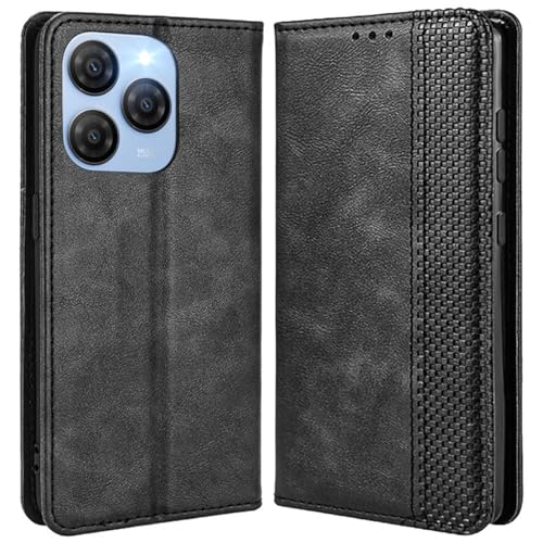 MOJIA Hülle Flip Case für Blackview Shark 9 5G, PU Dünne Magnetische Klapphülle Handyhülle Schutzhülle mit Kartenfach und Standfunktion. Schwarz MOJIA Hülle Flip Case für Blackview Shark 9 5G, PU Dünne Magnetische Klapphülle Handyhülle Schutzhülle mit Kartenfach und Standfunktion. Schwarz von MOJIA