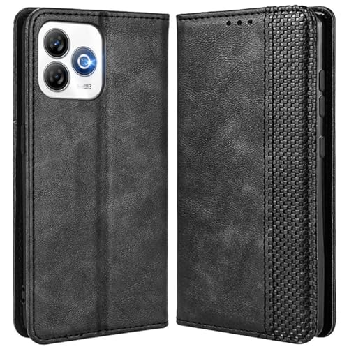 MOJIA Hülle Flip Case für ZTE Blade A75 4G, PU Dünne Magnetische Klapphülle Handyhülle Schutzhülle mit Kartenfach und Standfunktion. Schwarz MOJIA Hülle Flip Case für ZTE Blade A75 4G, PU Dünne Magnetische Klapphülle Handyhülle Schutzhülle mit Kartenfach und Standfunktion. Schwarz von MOJIA