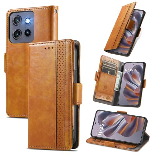 MOJIA Hülle für Motorola Edge 50 Neo, PU Slim Magnetische Klapphülle Handyhülle mit Kartenfach und Standfunktion Anti-Drop Schutzhülle. Khaki MOJIA Hülle für Motorola Edge 50 Neo, PU Slim Magnetische Klapphülle Handyhülle mit Kartenfach und Standfunktion Anti-Drop Schutzhülle. Khaki von MOJIA