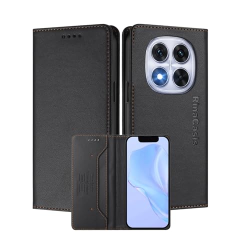 MOJIA Hülle für Xiaomi Redmi Note 14 Pro 5G, PU Folio Leder Brieftaschen Handyhülle Schutzhülle mit Kartenfach und Standfunktion. Black MOJIA Hülle für Xiaomi Redmi Note 14 Pro 5G, PU Folio Leder Brieftaschen Handyhülle Schutzhülle mit Kartenfach und Standfunktion. Black von MOJIA