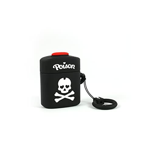 MOJIPOWER, AirPods 1 und 2 Generation Hülle, Erste und Zweite Generation AirPods Cover mit Seitlichem Schlüsselring, Schutzhülle für AirPods, Gift Design MOJIPOWER, AirPods 1 und 2 Generation Hülle, Erste und Zweite Generation AirPods Cover mit Seitlichem Schlüsselring, Schutzhülle für AirPods, Gift Design von MOJIPOWER