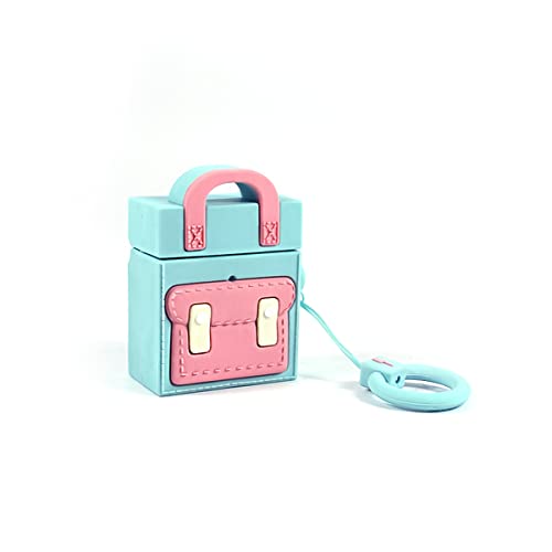 MOJIPOWER, AirPods 1 und 2 Generation Hülle, Erste und Zweite Generation AirPods Cover mit Seitlichem Schlüsselring, Schutzhülle für AirPods, Rucksack Design MOJIPOWER, AirPods 1 und 2 Generation Hülle, Erste und Zweite Generation AirPods Cover mit Seitlichem Schlüsselring, Schutzhülle für AirPods, Rucksack Design von MOJIPOWER
