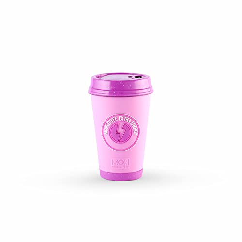 MOJIPOWER, Besondere Powerbank, Tragbares Ladegerät, 4500 mAh, Kompatibel mit iOS und Android, Power Bank für Smartphones, Tablets, Bluetooth-Geräte - Modell Kaffeetasse MOJIPOWER, Besondere Powerbank, Tragbares Ladegerät, 4500 mAh, Kompatibel mit iOS und Android, Power Bank für Smartphones, Tablets, Bluetooth-Geräte - Modell Kaffeetasse von MOJIPOWER