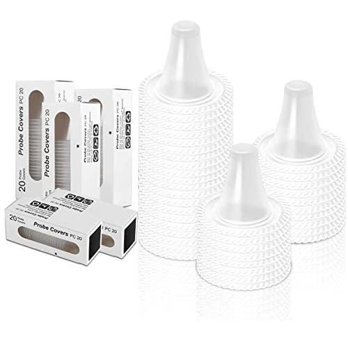 500er Set Fieberthermometer Schutzkappen für Braun, Fieberthermometer Ohr, Ersatzschutzkappen, für alle Braun-Modelle Ohrthermometer von MOJMBSBY