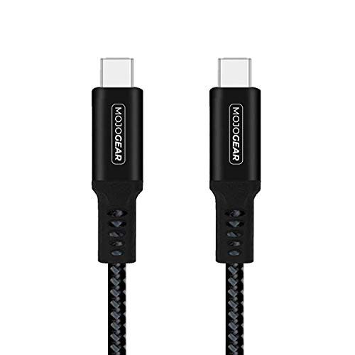 MOJOGEAR USB-C zu USB-C Kabel 100W USB 3.1 Extra Strong - 3 Meter Kabel von MOJOGEAR