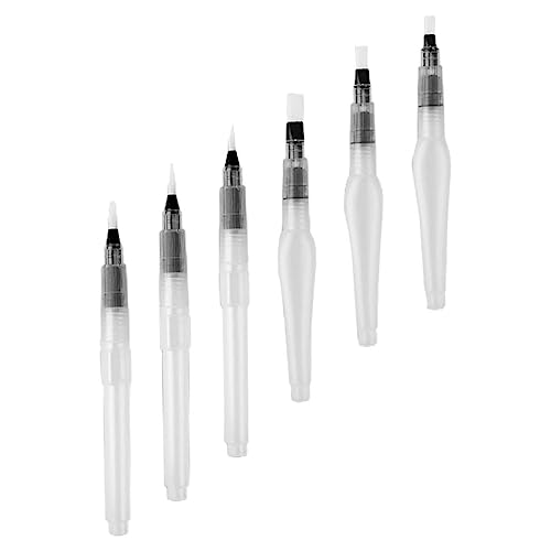 MOKKHNB 6Stücke Teiliges Aquarellstifte mit Wasserpinsel Ergonomischem Griff für Künstler Leicht und Tragbar und Langlebig für Malerei MOKKHNB 6Stücke Teiliges Aquarellstifte mit Wasserpinsel Ergonomischem Griff für Künstler Leicht und Tragbar und Langlebig für Malerei von MOKKHNB