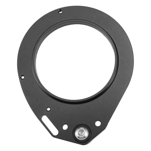 MOLERRI 67-Mm-Tauchobjektiv-Flip-Adapter M67 für Makro-Weitwinkelobjektiv-Mount-Adapter Unterwasser-Wasserdichtes Gehäuse Etui von MOLERRI