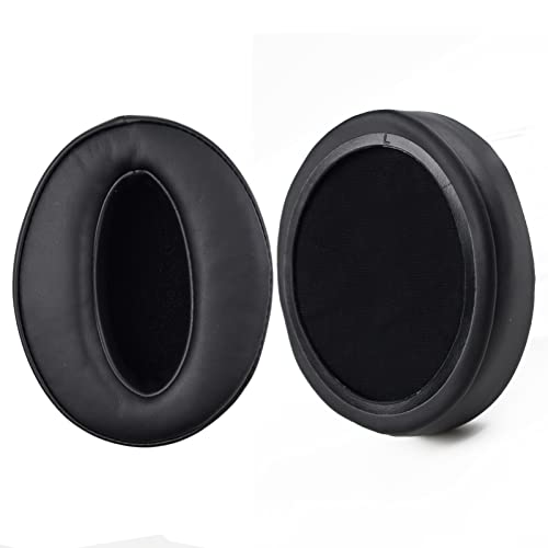 MOLGRIA HD4.50BT Ohrpolster, Ersatz-Ohrpolster aus Memory-Schaum für Sennheiser HD 4.50BT, HD 4.50BTNC, HD 4.40BT Kopfhörer (schwarz) von MOLGRIA