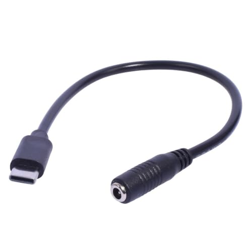 MOLKASIA USB-Ladekabel Typ C Stecker auf 3,5 x 1,35 mm Buchse, Ladekabel für Tablets, Handys und Lautsprecher von MOLKASIA
