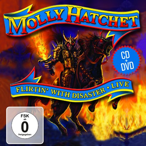 Live - Flirtin' With Disaster [CD + DVD] von ZYX Music