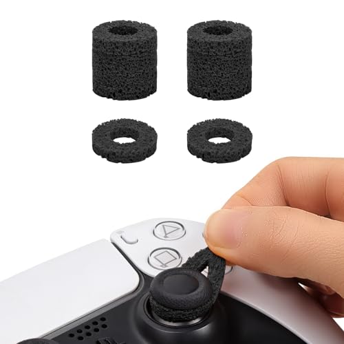MOLOPPO 8er-Pack Gaming-Zubehör, kompatibel mit PS5, PS4, PS-Portal, Xbox One, Xbox Elite, Aim Assist Motion Control, verbessert die Kontrolle Präzision und Empfindlichkeit (schwarz) von MOLOPPO